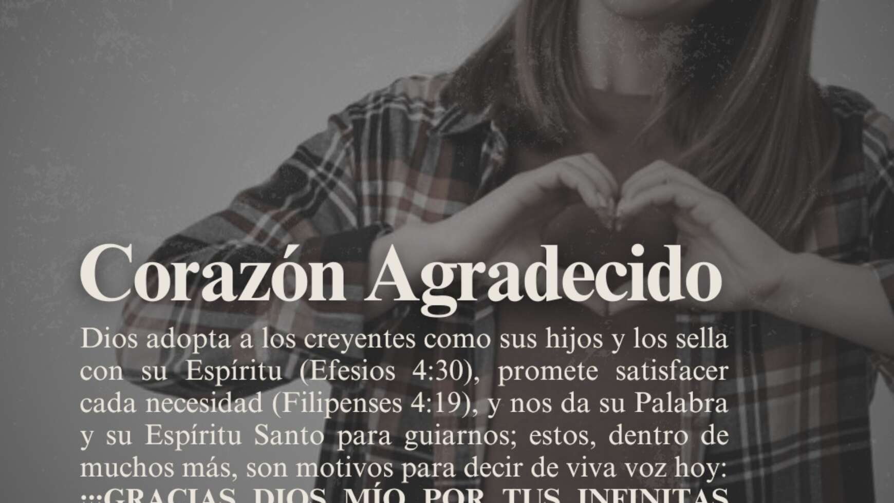 CORAZÓN AGRADECIDO