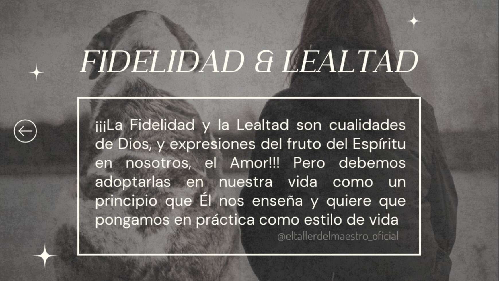 FIDELIDAD & LEALTAD