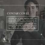 CONTAR CON ÉL