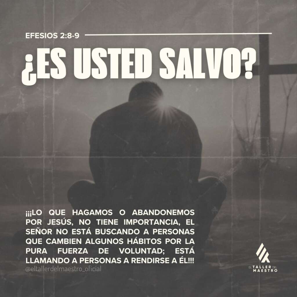 ¿ES USTED SALVO?