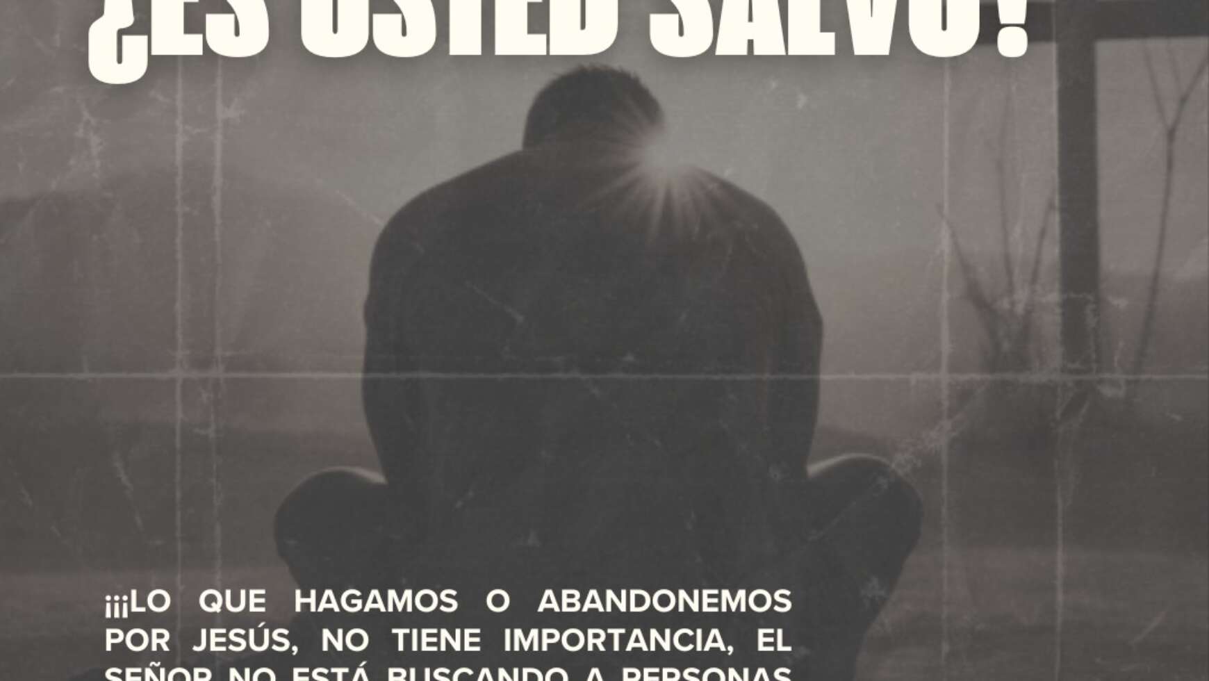 ¿ES USTED SALVO?