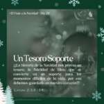 ❆ EL VIAJE A LA NAVIDAD 🎄 Día 20 – UN TESORO SOPORTE