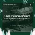 ❆ EL VIAJE A LA NAVIDAD 🎄 Día 3 – UNA ESPERANZA LIBERADA