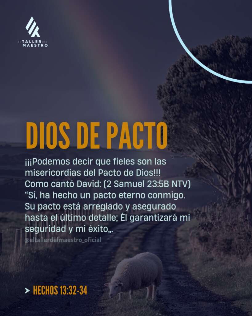 DIOS DE PACTO