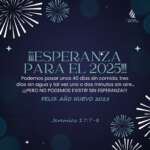 ¡¡¡ESPERANZA PARA EL 2025!!!