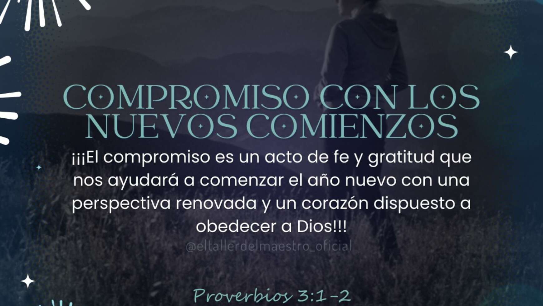 🌟 COMPROMISO CON LOS NUEVOS COMIENZOS 🌟