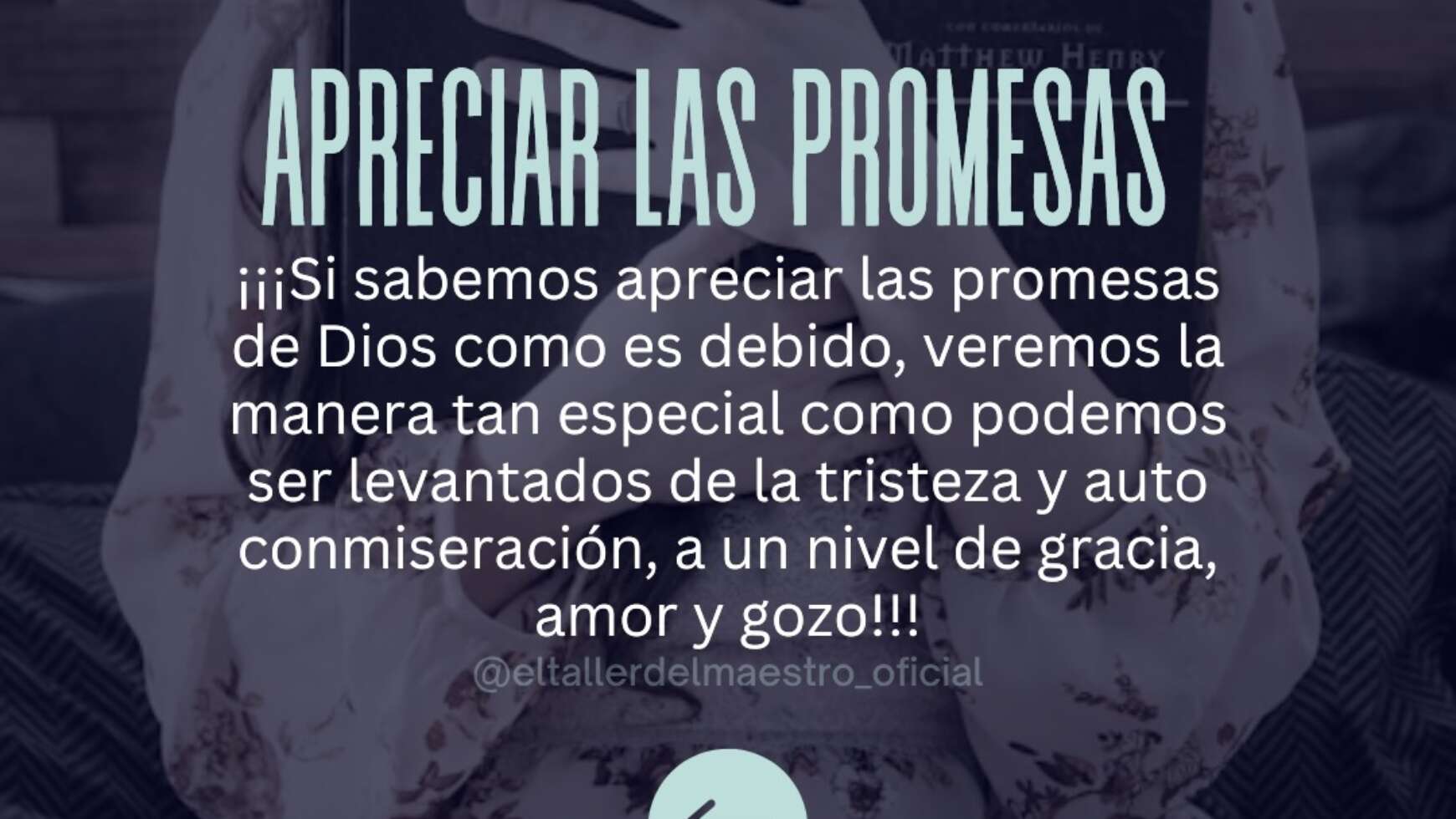 APRECIAR LAS PROMESAS