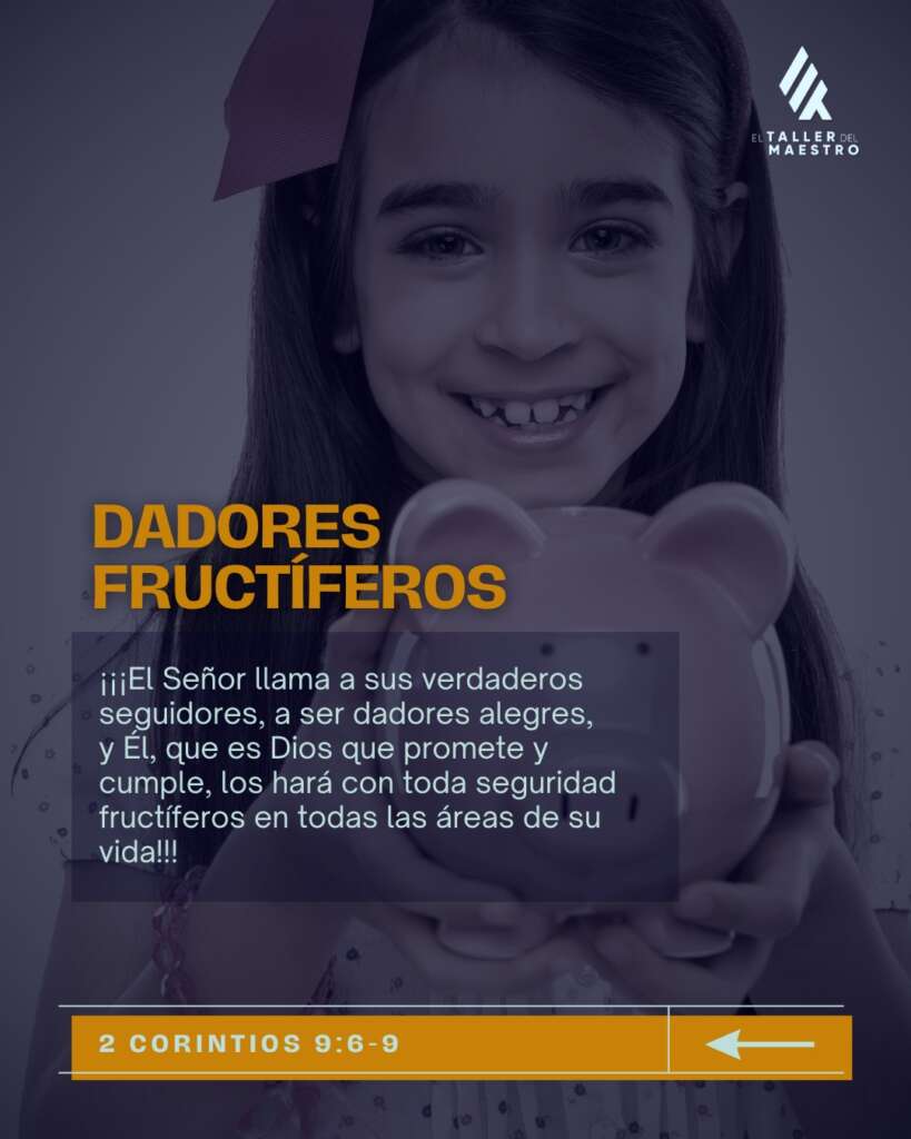 DADORES FRUCTÍFEROS