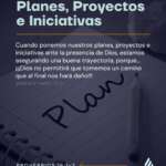 PLANES, PROYECTOS E INICIATIVAS