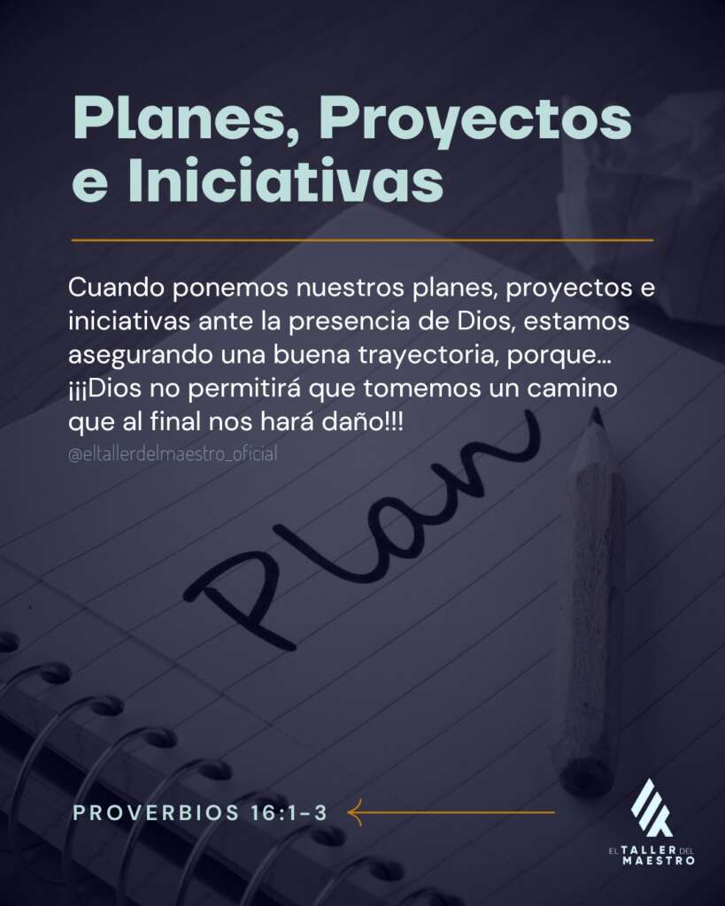 PLANES, PROYECTOS E INICIATIVAS