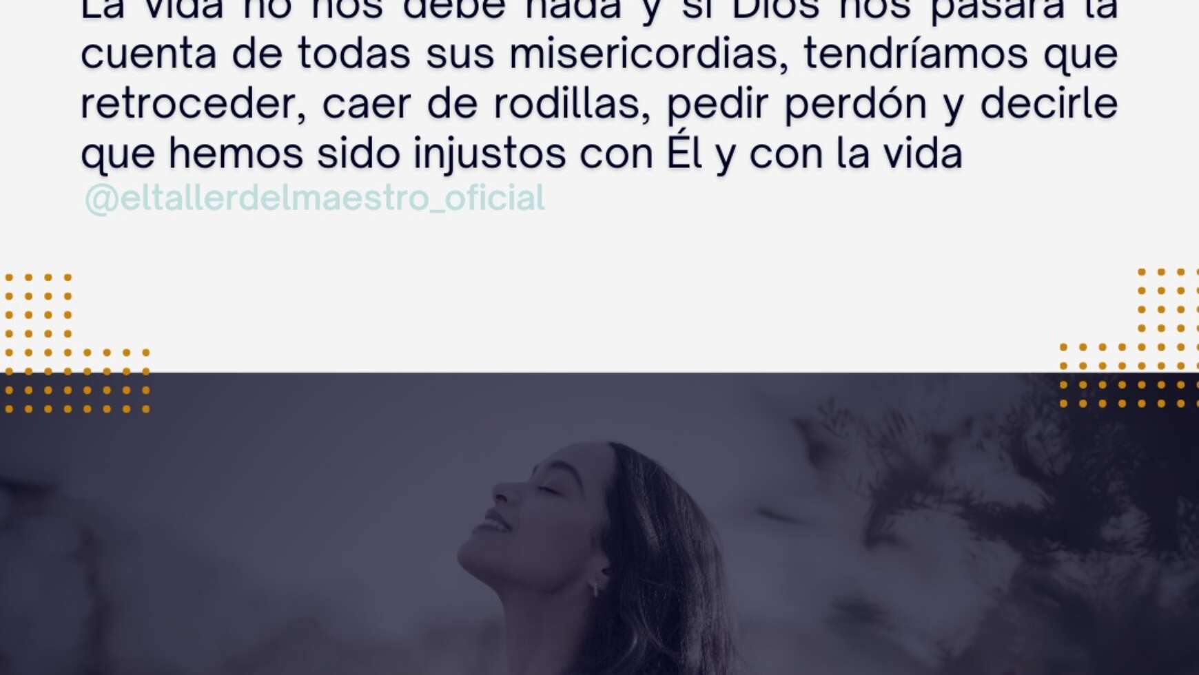 AGRADECER A DIOS