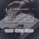 💝 EL PODER DEL EVANGELIO 💝