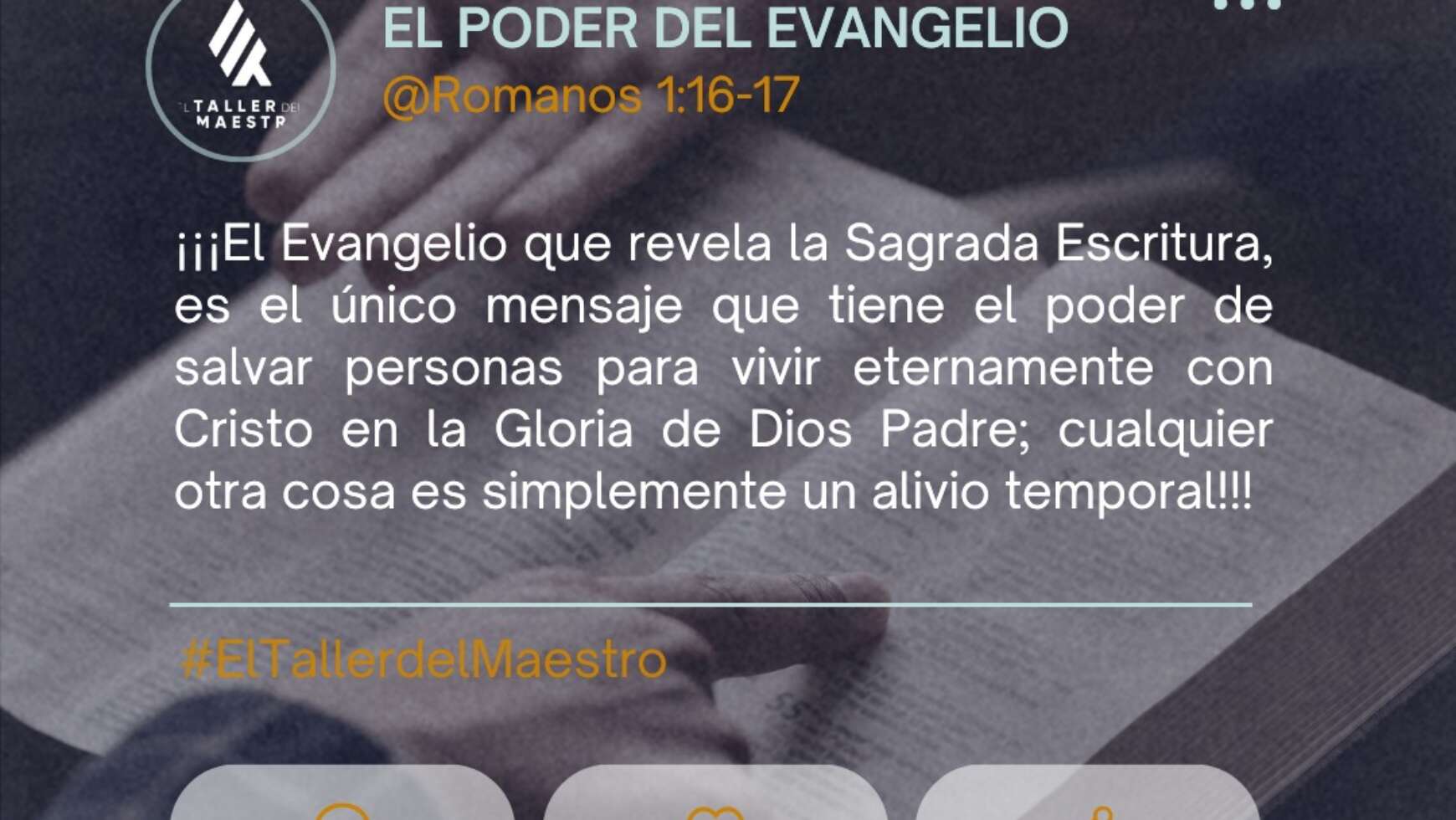 💝 EL PODER DEL EVANGELIO 💝
