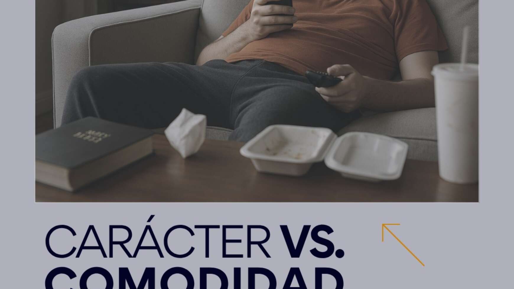 CARÁCTER VS. COMODIDAD
