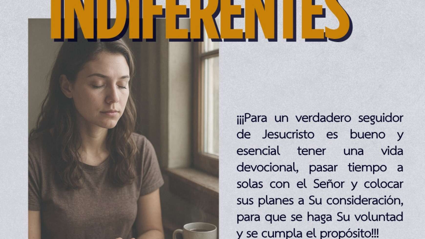 INDIFERENTES