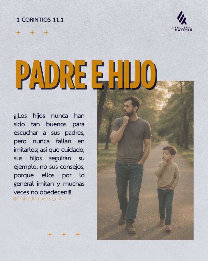 PADRE E HIJO