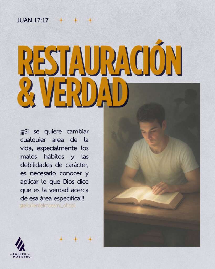 RESTAURACIÓN & VERDAD