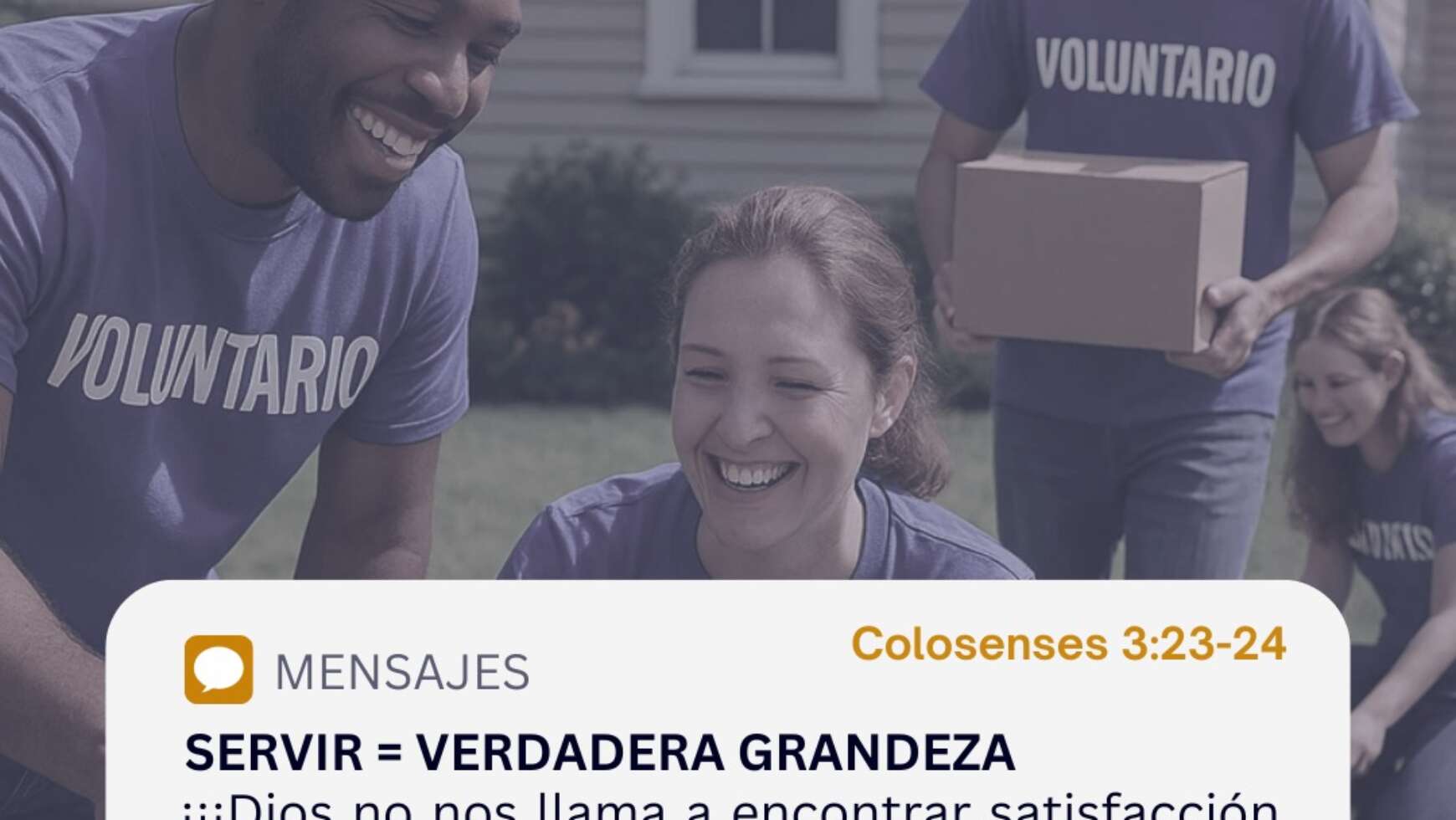 ☝🏼 SERVIR = VERDADERA GRANDEZA ☝🏼