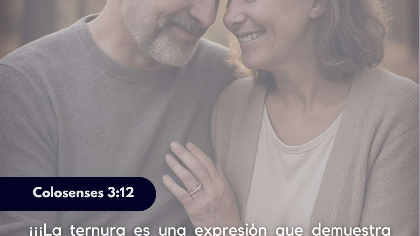⚤ LA TERNURA EN EL MATRIMONIO ⚤