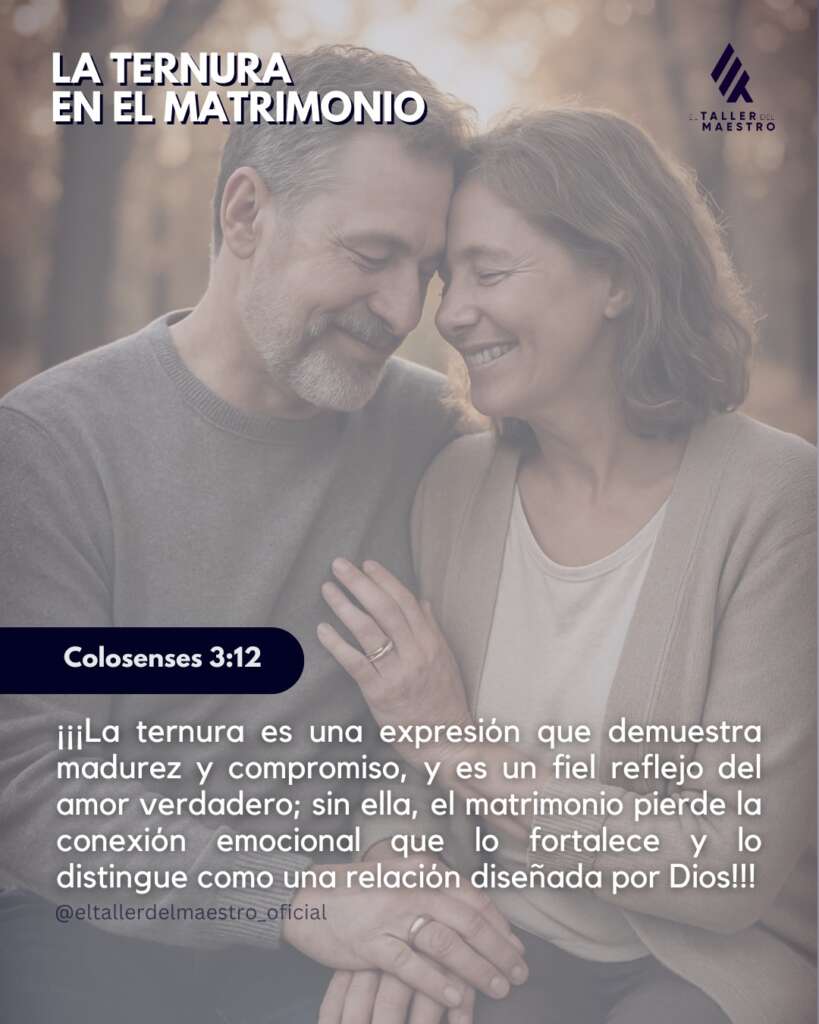 ⚤ LA TERNURA EN EL MATRIMONIO ⚤