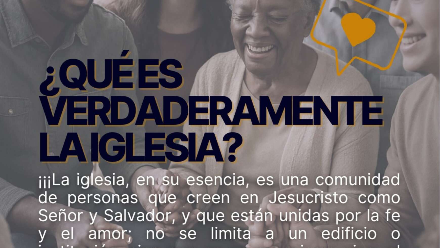 💒 ¿QUÉ ES VERDADERAMENTE LA IGLESIA? 💒