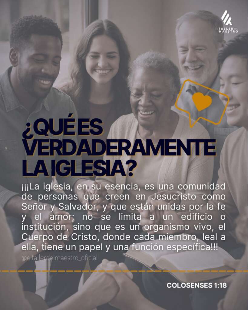 💒 ¿QUÉ ES VERDADERAMENTE LA IGLESIA? 💒