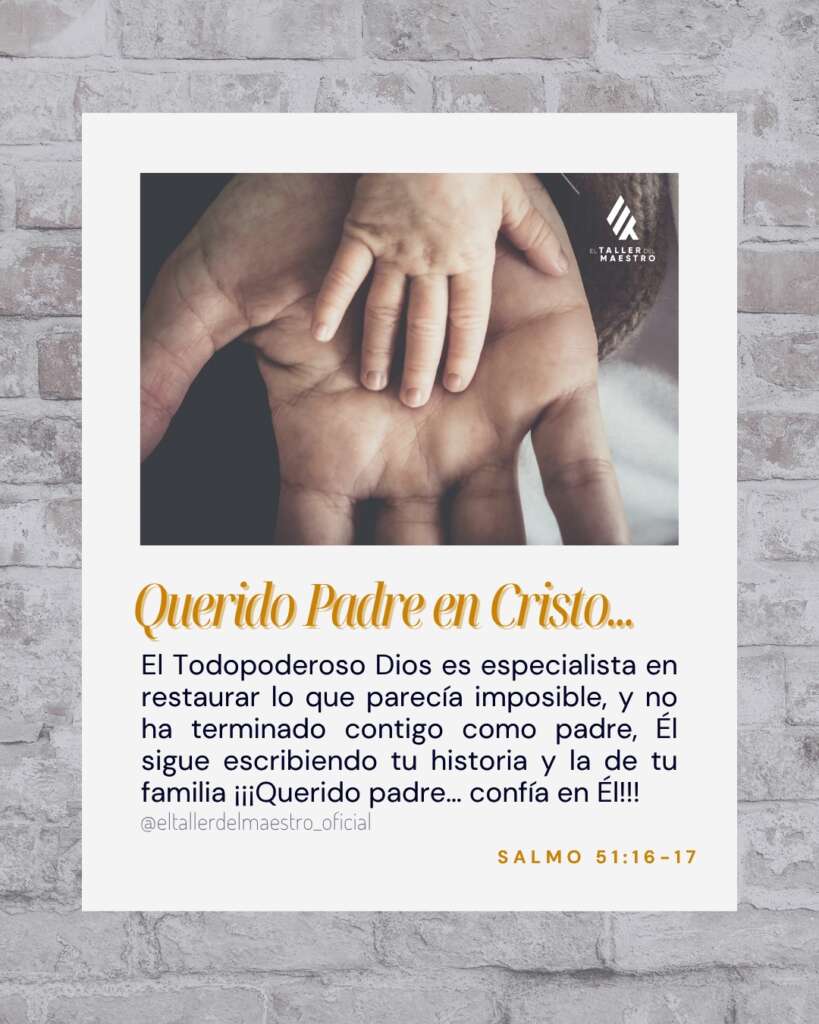 💖 QUERIDO PADRE EN CRISTO… 💖