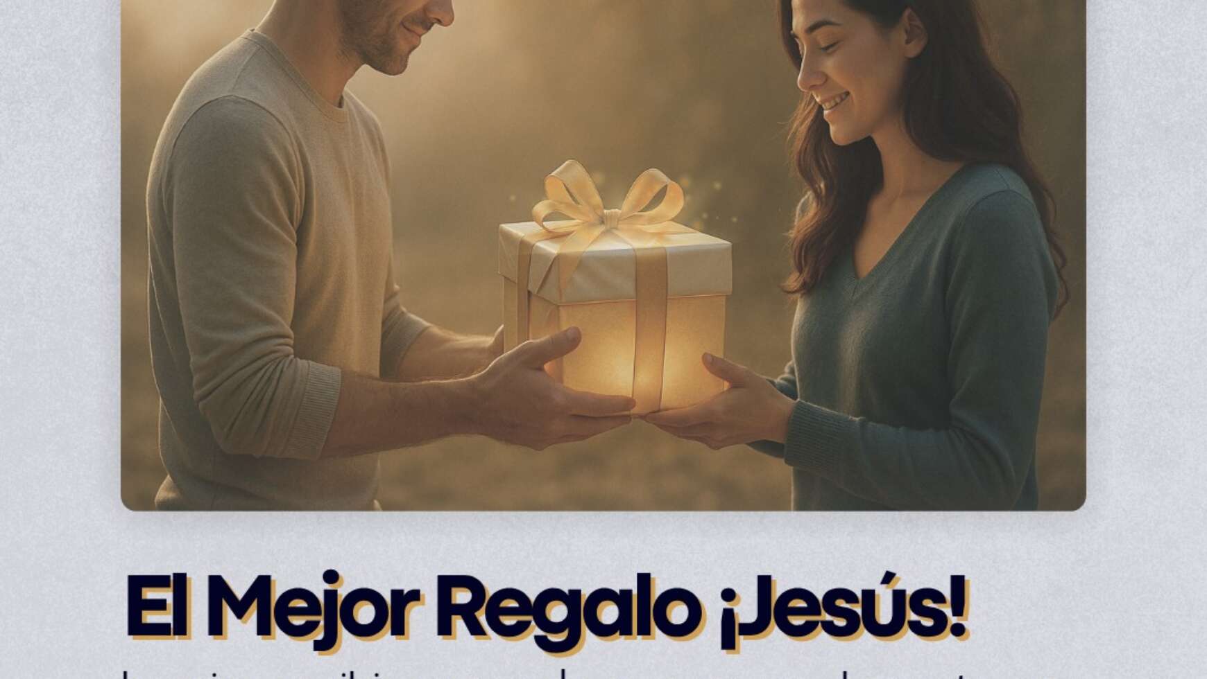 💝 EL MEJOR REGALO: ¡JESÚS! 💝