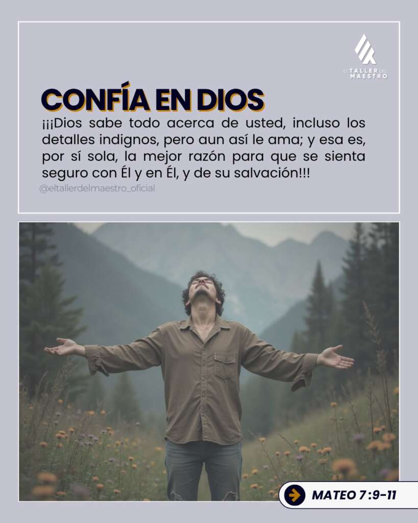 CONFÍA EN DIOS