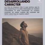 DESARROLLANDO CARÁCTER