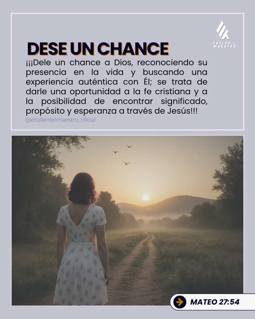 DESE UN CHANCE