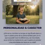 PERSONALIDAD & CARÁCTER