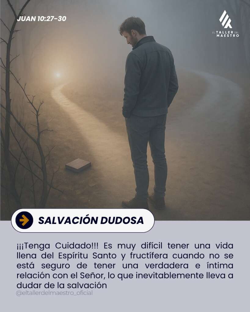 SALVACIÓN DUDOSA
