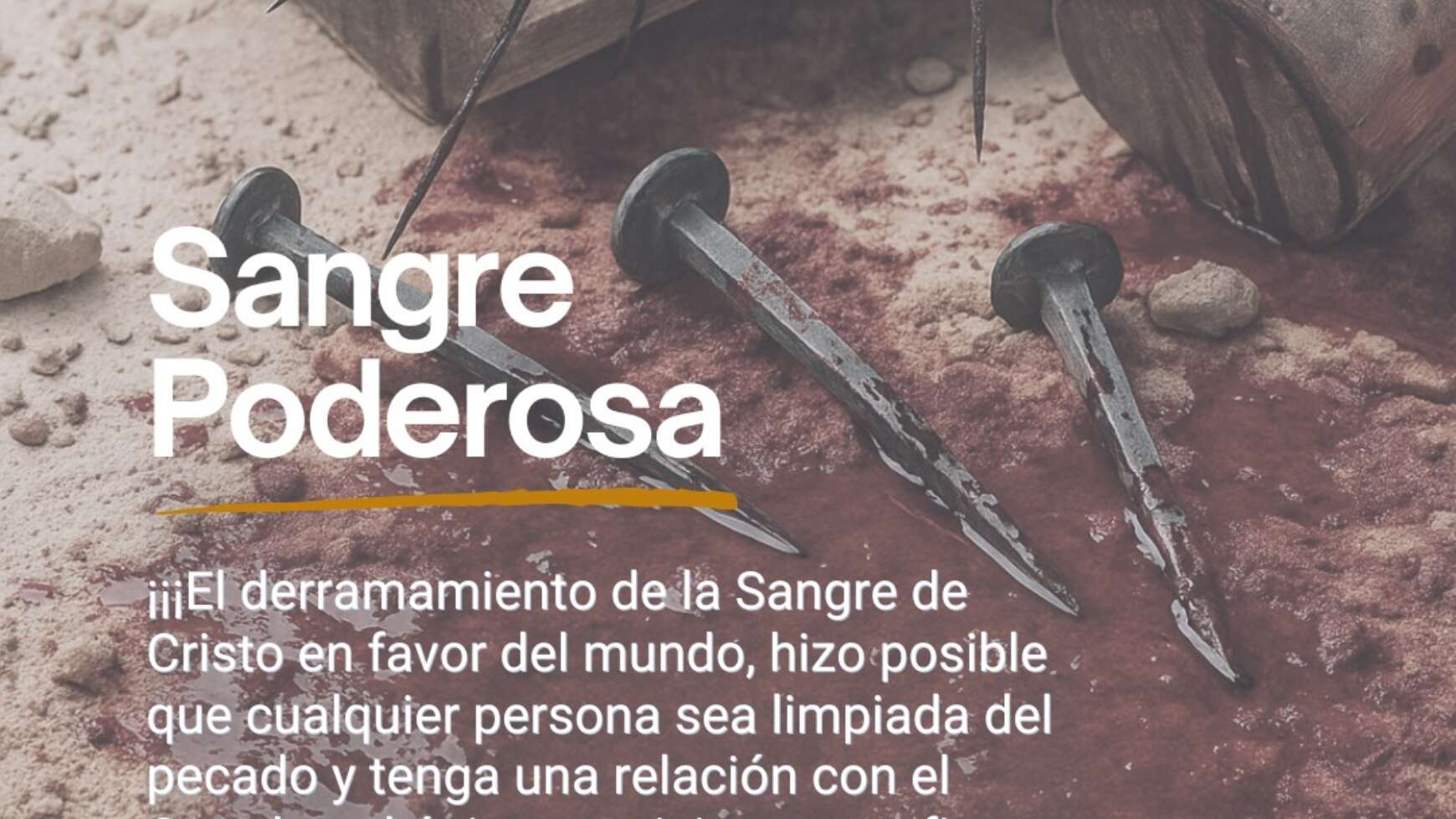 SANGRE PODEROSA