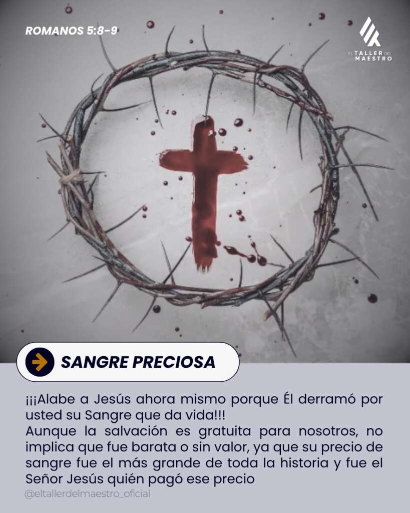 SANGRE PRECIOSA