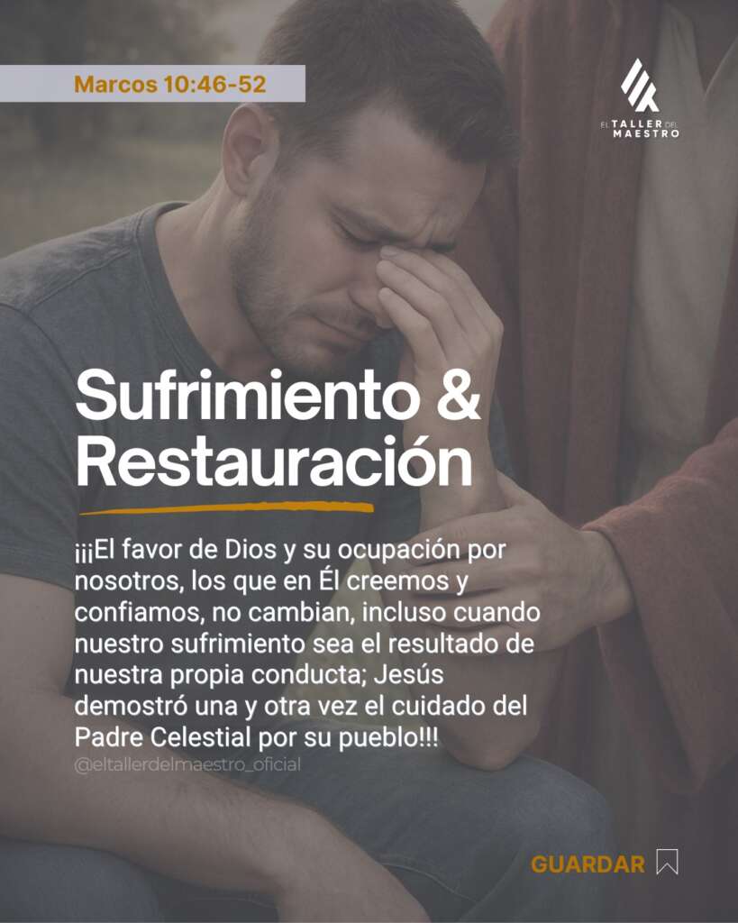 SUFRIMIENTO & RESTAURACIÓN