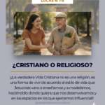 ¿CRISTIANO O RELIGIOSO?