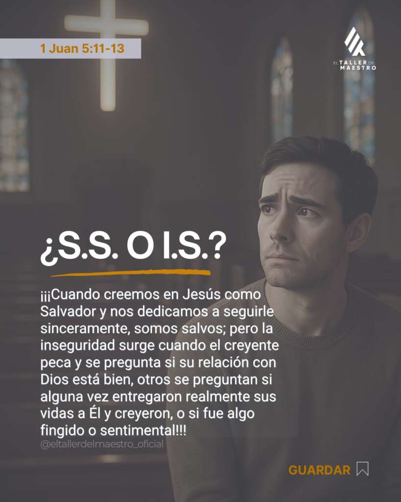 ¿S.S. O I.S.?
