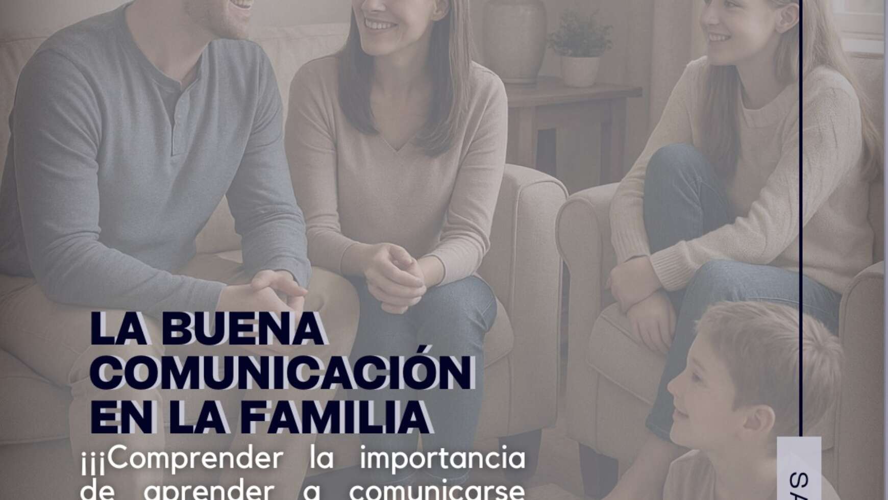 👨‍👩‍👧‍👦 LA BUENA COMUNICACIÓN EN LA FAMILIA 👨‍👩‍👧‍👦