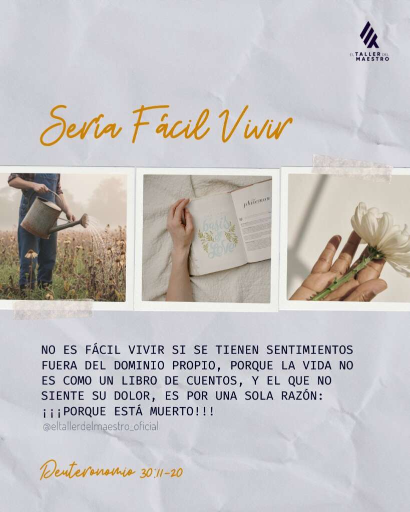 💗 SERÍA FÁCIL VIVIR 💗