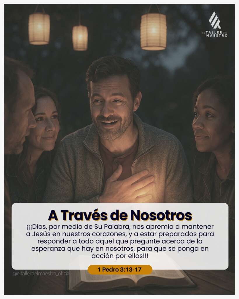A TRAVÉS DE NOSOTROS