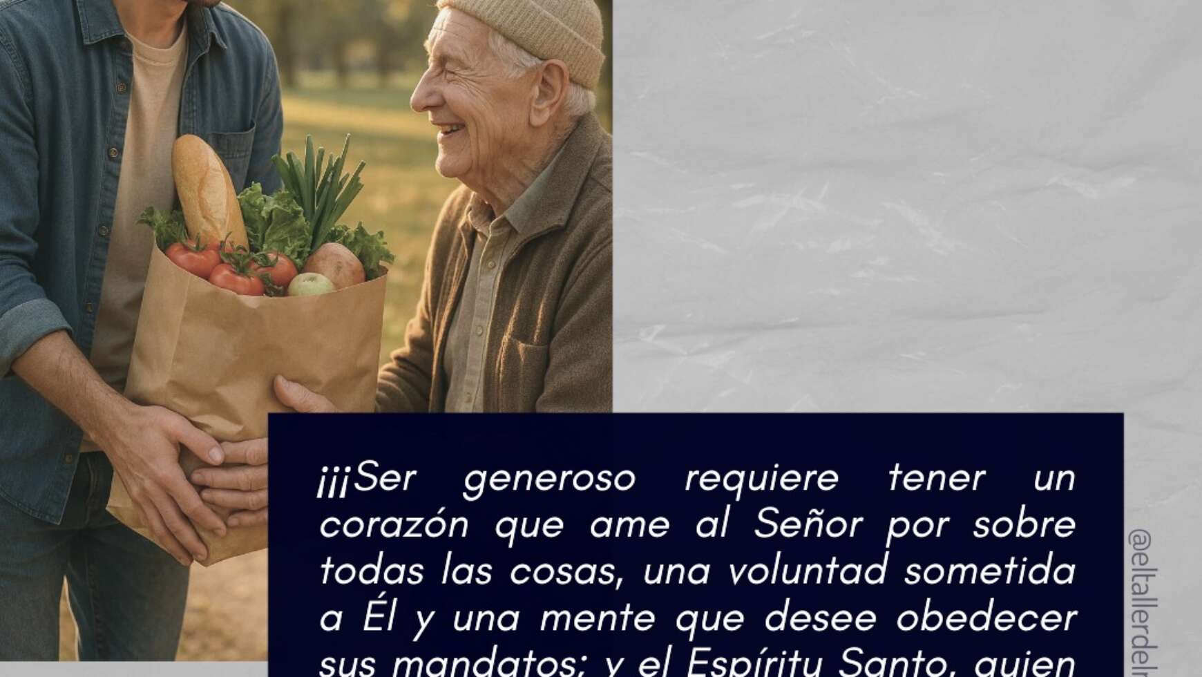 DADORES GENEROSOS
