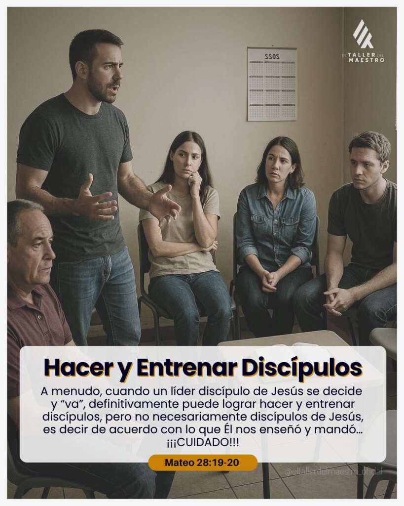 HACER Y ENTRENAR DISCÍPULOS