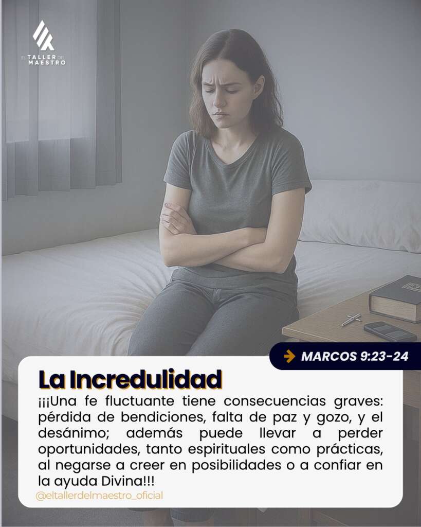 LA INCREDULIDAD