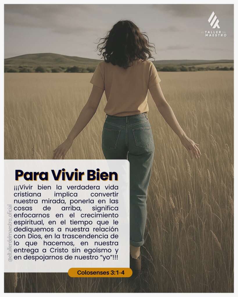 PARA VIVIR BIEN