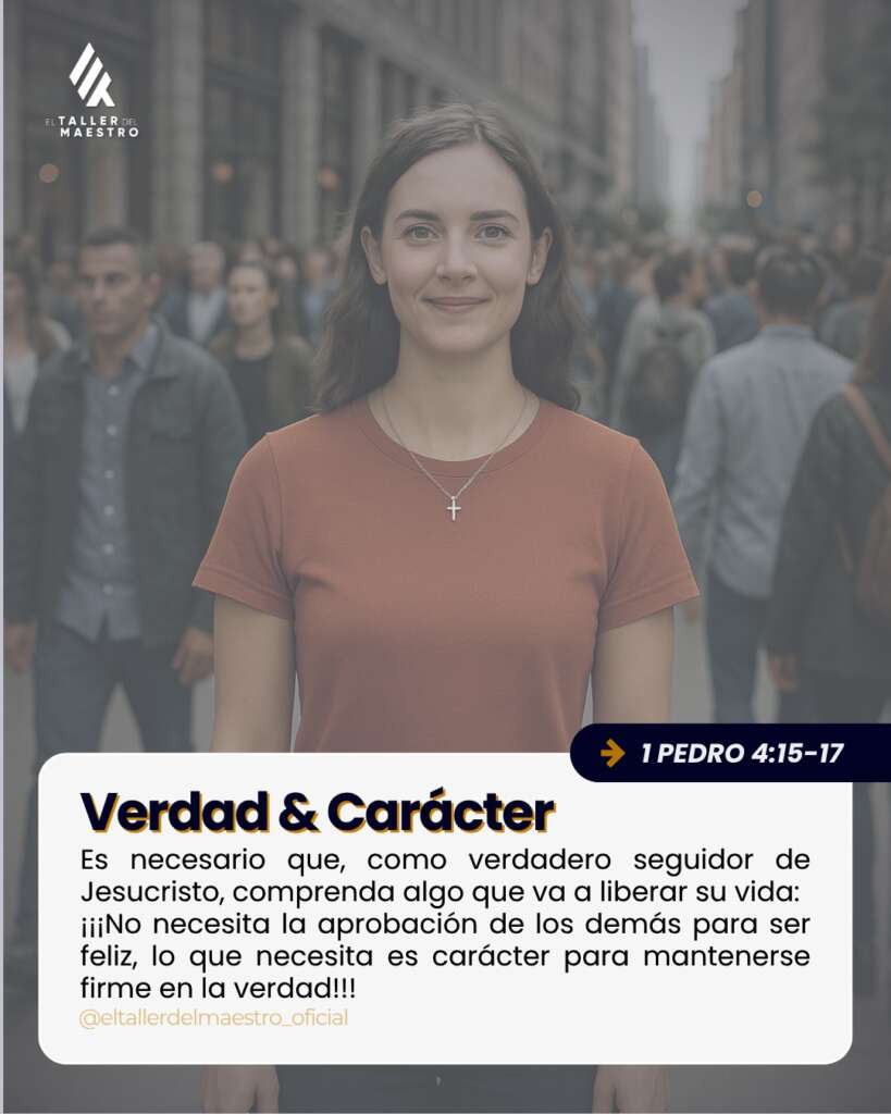 VERDAD & CARÁCTER