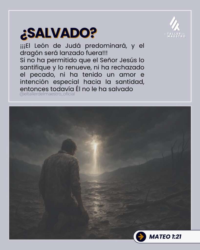 ¿SALVADO?
