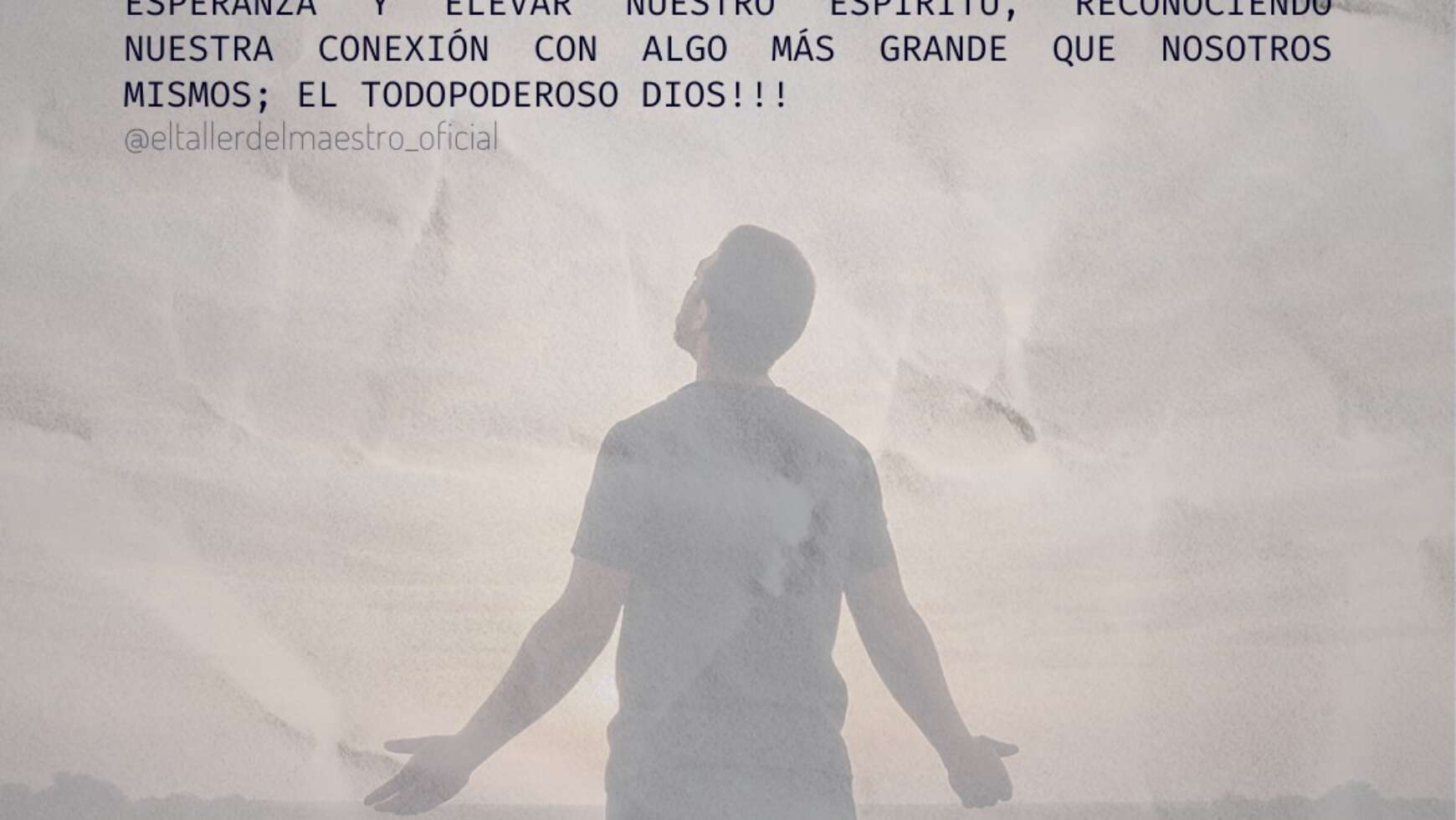 ☝🏼MIRA HACIA ARRIBA ☝🏼