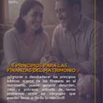 ⚤ 5 PRINCIPIOS PARA LAS FINANZAS DEL MATRIMONIO ⚤