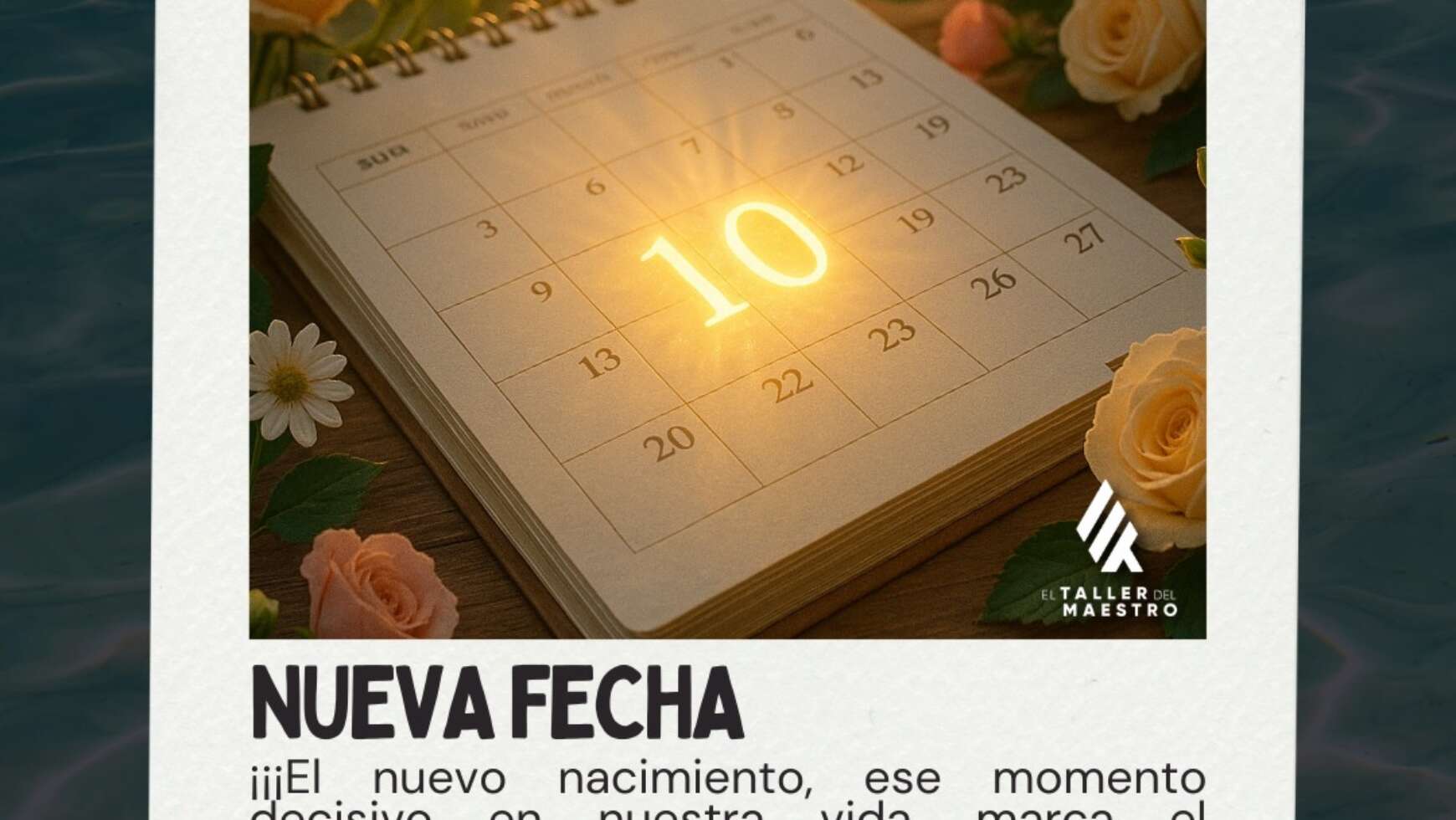 NUEVA FECHA